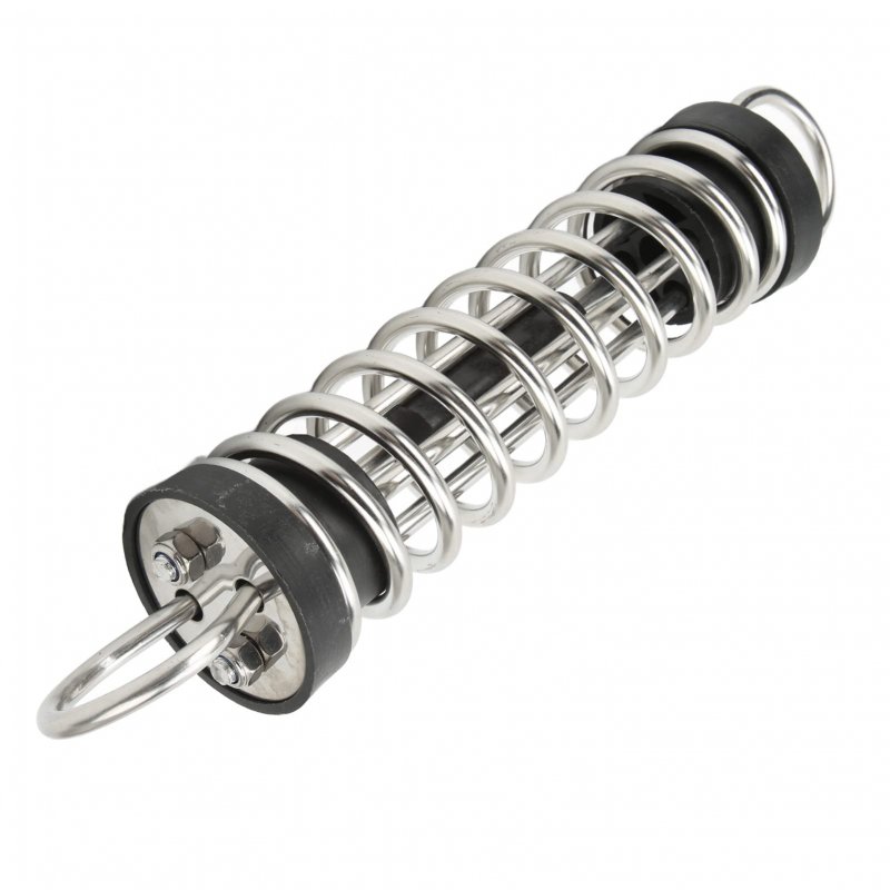 Mooring Spring Stainless Steel Marine Anchor Dock Line Replacement For Boat Yacht 11mm
