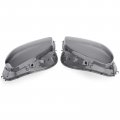 Topteng Headlight Replacement Lens Driver Passenger L R Pair Smoke For 05-13 C6 Corvette