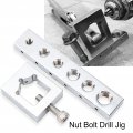 Nut Bolt Drill Jig Kit Vs559 Safety Wire Lockwire Metal High Hardness Precise Guide Set For Secure Locking