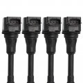 Blpextrm Ignition Coil Pack Of 4 Replacement For Nissan Altima Sentra Tiida Infiniti 11-17 Fx50 Replace Uf549 