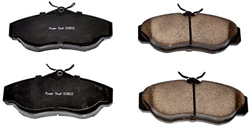 Z16 Replacement Ceramic Brake Pads Front 16-676 For Land Rover Range 1995 To 2002 And Discovery 1999 2004 Low Dust Metallic