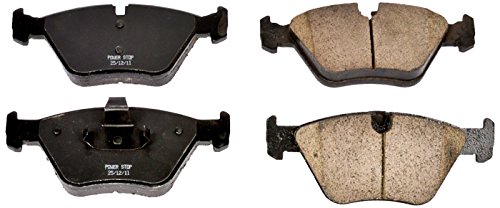 Z16 Evolution Ceramic Brake Pads Front 16-946 For Bmw 330i Z4 And X3 Low Dust Noise Free Braking Performance