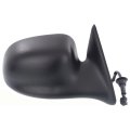 Passenger Side Door Mirror For Dodge Durango 2001 2002 2003 Textured Power Non Heated Replacement 55077250ab Ch1321198 