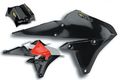 Cycra 1cyc-1782-12 Powerflow Intake Radiator Shroud With Screen Black 