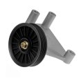 Air Conditioning Bypass Pulley For Pontiac Grand Am 1994 2003 Serpentine Plastic With Aluminum Bracket 110mm Outside Diameter 