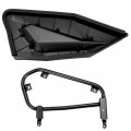 Hecasa Lower Door Insert Panel Compatible With 2014-2023 Polaris Rzr Xp 900 1000 Xp4 Turbo Eps S S4 Replacement For Accessories