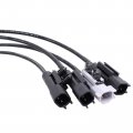 Newyall Pack Of 4 Front Rear Left Driver And Right Passenger Side Abs Wheel Speed Sensor