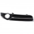 Fog Light Cover For Chrysler 300 2011 2012 2013 2014 Outer Passenger Side Black With Chrome Trim Dot Sae Compliance Ch1039126 