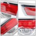 Antuko Inner Rear Right Tail Light Assembly Replacement For 2014-2016 Highlander To2803115 Passenger Side