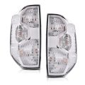 Tail Lights Assembly For Toyota Tundra Pickup 2014-2021 Drive Passenger Side Bulbs Included Claer Lens Rear Lamp Brake 
