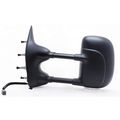Fit System 61204f Ford Econoline Driver Side Oe Style Power Extendable Replacement Towing Mirror 