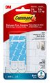 Command Bath Water Resistant Refill Strips 2-medium And 4-large Bath22-es-e 