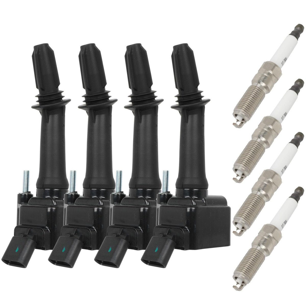 Fits 2018-2022 For Chevrolet Equinox 5l L4 2022 Mg Hs 1 Ignition Coil And Spark Plugs Pins Uf802 4 Coils With 4 Iridium Packts