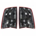 Waltyotur Left Driver Right Passenger Side Tail Lights Brake Lamp Light Replacement For 2009-2020 Dodge Ram Pickup Truck