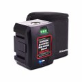 Portable Battery For Rechargeable 12v Spotlights And Flashlights 5200mah Power Bank With Usb Cable Storage Bag A201-01 
