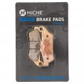 Niche Brake Pad Set For Ducati Multistrada 1200 Monster 620 Harley-davidson Street 500 750 Front Rear Ceramic