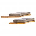 Niche Brake Pad Set For Ducati Multistrada 1200 Monster 620 Harley-davidson Street 500 750 Front Rear Ceramic