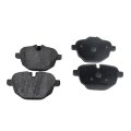 Rear Brake Pad Set For Bmw 550i Gt 2011 To 2015 Organic 2 Wheel Replacement 34216788284 34216796741 
