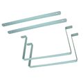 16 Gallon Fuel Cell Mounting Kit 400-016-03 17 In Wide X 9 Tall Steel Bracket For Plastic Cells 