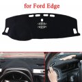 1pcs Non-slip Dash Coverboard Sun Visor Mat Dash Carpet For Ford Edge 2015 2016 2017 2018 2019 2020 2021 2022 2023