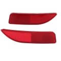8191002130 Rear Bumper Lamp Reflector Light Left And Right 2pcs Replacement For 2011-2013