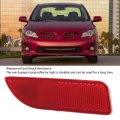 8191002130 Rear Bumper Lamp Reflector Light Left And Right 2pcs Replacement For 2011-2013
