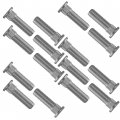 Caltric 16 Front Rear Wheel Hub Stud Bolt Compatible With Polaris Sportsman 800 2005-2015