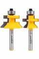 Yonico Tongue And Groove Router Bits Set Flooring 2 Bit 1 4-inch Shank 15229q 