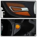 Acanii For Halogen Model Only 2014-2020 Chevy Impala Factory Style Headlight Headlamp Assembly Right Passenger Side