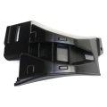 Toyota Rav4 2016 To 2018 Bumper Cover Spacer Panel Bracket Front Passenger Side Lower Capa Certified Pp Plastic Replaces 