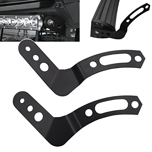 Upper Roll Cage Mounting Brackets for 30 32 Curved Or Straight Led