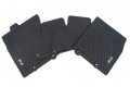 Genuine Toyota Accessories Front And Rear All-weather Floor Mat Black Set Of 4 