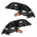 Labwork 1 Pair Turn Signal Lights Replacement For Ford Mustang 2015-2017 Driver Passenger Side Marker Light Lamps Fr3z13201a