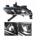 Labwork 1 Pair Fog Lights Lamps Replacement For 2016-2019 Nissan Maxima Clear Lens Driving Driver And Passenger Side 261554ra0b