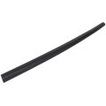 1pc Top Rear Tailgate Moulding Trim Abs Matte Black Compatible With 1999-2007 For Ford F-250 F-350 Super Duty