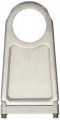 Borgeson 914226 Recessed Style Steering Column Drop 2-1 4 X 6 Paintable Aluminum 
