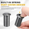 14mm 0 55 Door Latch Dust Protector 304 Stainless Steel Dust-proof Security Sliding Lock Inserts Barrel Bolt Accessories For