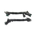 Breather Hoses For Bmw 750i 750li 2009 2010 2011 2012 Driver And Passenger Side Pair Valve Cover To Intake Tube 11157646087 