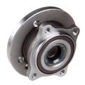Front Wheel Hub And Bearing Assembly With Abs 513226 For Mini Cooper 2002 To 2008 4 Lugs 12mm Bolt Size 