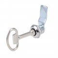 Uxcell Tubular Cam Lock 3 4 Cylinder Long Fits Up To 1 Thick Panel Triangle Key 2pcs