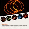 Meccanixity Pmma Side Glow Fiber Optic Cable 1 5mm 1m For Led Light Guide In Home Hotel
