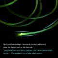 Meccanixity Pmma Side Glow Fiber Optic Cable 1 5mm 1m For Led Light Guide In Home Hotel