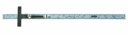 General Tools 311me 6 Flex Precision Stainless Steel Rule With Mm Inch Comparison Graduation