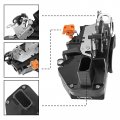 Door Lock Latch Actuator Front Left Driver Side Replacement For 2007-2009 Chevrolet Silverado 1500 Tahoe Gmc Sierra Yukon