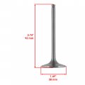 Caltric Intake And Exhaust Valve Compatible With Honda Trx420fa5 Trx420fa6 Fourtrax Rancher 2015-2021