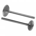 Caltric Intake And Exhaust Valve Compatible With Honda Trx420fa5 Trx420fa6 Fourtrax Rancher 2015-2021