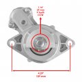 Caltric Starter Motor Compatible With Kawasaki 21163-2077 12 Volt Ccw 9 Tooth Drive