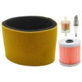 11013-1275 Air Filter Kit Replacement For Bayou 220 1999-2002 250 2003-2011 300 1999-2004 4x4 1999-2005 Replaces 