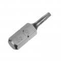 Uxcell Torx Bits 1 4 Inch Hex Shank 25mm Length Magnetic Screwdriver T9 Screw Driver Bit S2 Alloy Steel