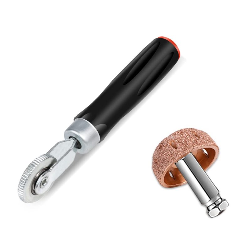 Bi Fujian 2pcs Tire Patches Tools Repair With Patch Roller Grinding Head And Buffer Wheel 42 Mm